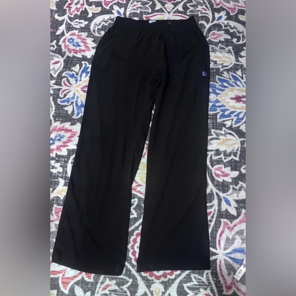 Women's Black Straight Leg Pants